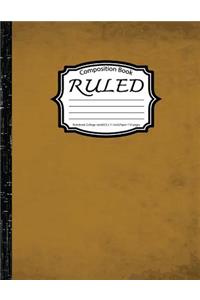 Ruled Composition