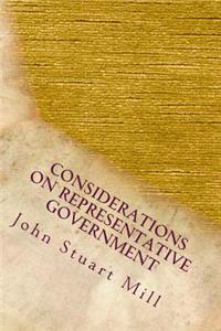 Considerations on Representative Government