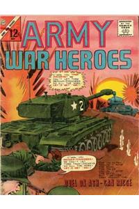 Army War Heroes Volume 8: history comic books, comic book, ww2 historical fiction, wwii comic, Army War Heroes