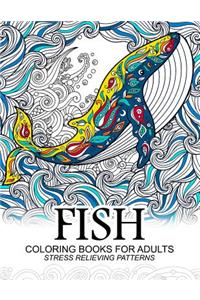 Fish Coloring Books for adults