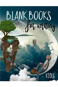Blank Books For Writing Kids