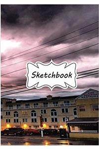 Sketchbook Cloudy: Blank Paper for Drawing, Doodling or Sketching (Sketchbooks)