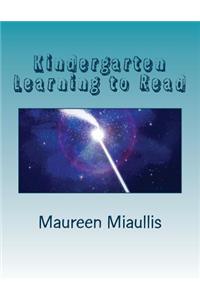 Kindergarten Learning to Read