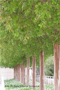 Row of Trees Journal Notebook