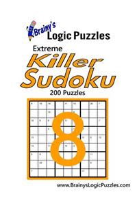 Brainy's Logic Puzzles Extreme Killer Sudoku #8