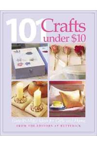 101 Crafts under $10