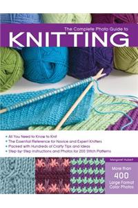 The Complete Photo Guide to Knitting