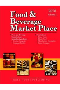 Food & Beverage Market Place, Volume 1