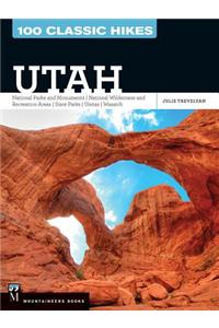 100 Classic Hikes Utah