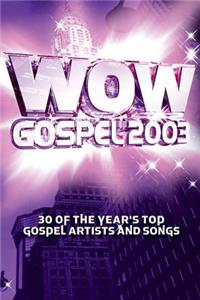 WoW Gospel 2003 Songbook