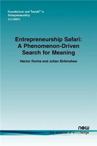 Entrepreneurship Safari