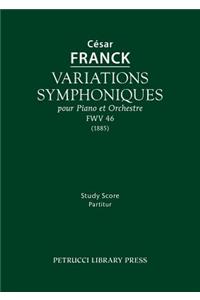 Variations symphoniques, FWV 46