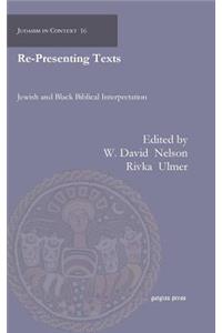 Re-Presenting Texts