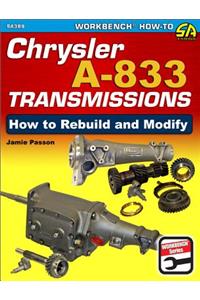 Chrysler A-833 Transmissions