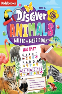 Discover Animals Activity Book