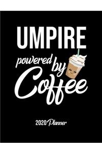 Umpire Powered By Coffee 2020 Planner