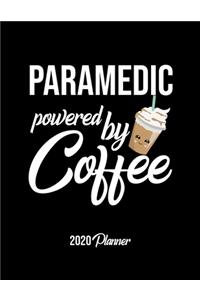 Paramedic Powered By Coffee 2020 Planner