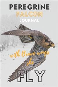 Peregrine falcon journal &Notebook 6