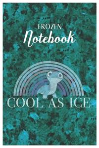 Frozen Notebook