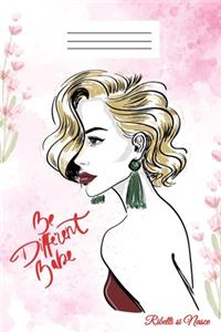 Quaderno Ragazza Ribelle