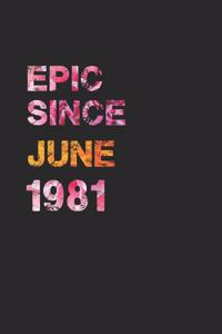 Epic Since June 1981