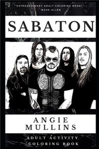 Sabaton Adult Activity Coloring Book