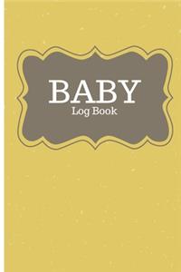 Baby Log Book