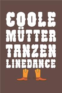 Coole Mütter tanzen Linedance