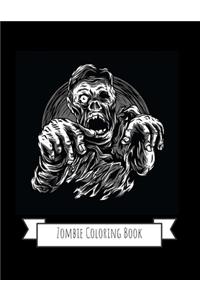 Zombie Coloring Book