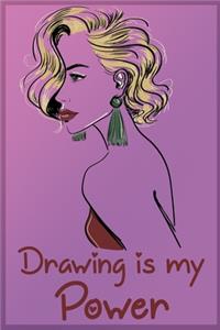 Drawing is my Power