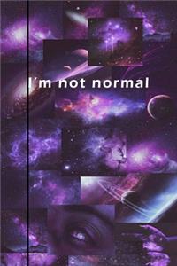 Aseathic Journal "I'M NOT NORMAL"