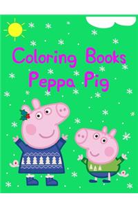 Coloring Books Peppa Pig