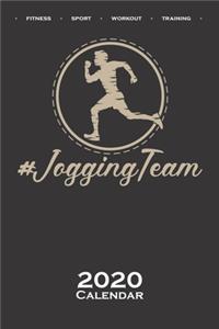 #Jogging Team Calendar 2020
