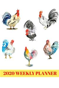 2020 Weekly Planner