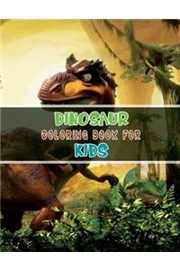 Dinosaur Coloring Book For Kids