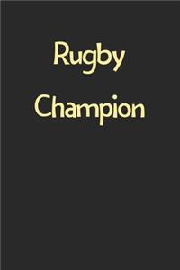 Rugby Champion