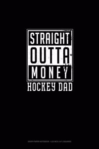 Straight Outta Money Hockey Mom