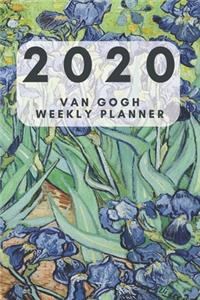 Van Gogh 2020 Weekly Planner