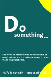 Do something...