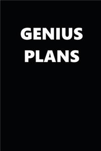 2020 Daily Planner Funny Humorous Genius Plans 388 Pages