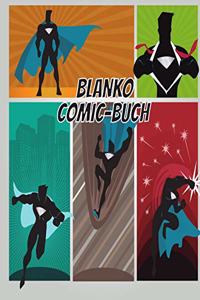 Blanko Comic Buch