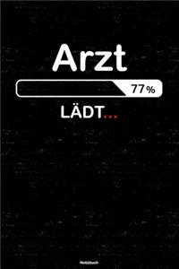 Arzt Lädt... Notizbuch
