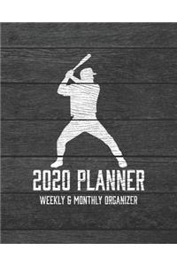 2020 Planner Weekly and Monthly Organizer