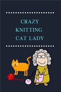 Crazy Knitting Cat Lady