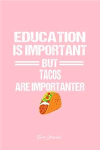 Taco Journal