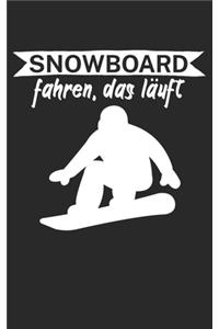 Snowboard fahren das läuft