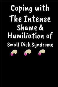 Coping With The Intense Shame & Humiliation Of Small Dick Syndrome