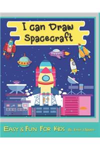 I can Draw Spacecraft