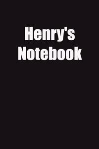 Henry's Notebook