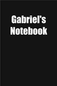 Gabriel's Notebook